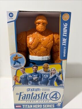 Marvel Titan Hero The Fantastic Four:  First steps Ben Grimm aka The thing 12"